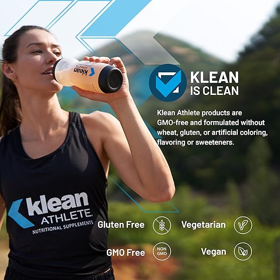 Klean is Clean.  Gluten free, vegan, GMO free and vegetarian