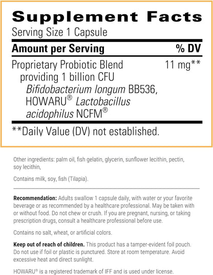 A picture of a label with supplement facts