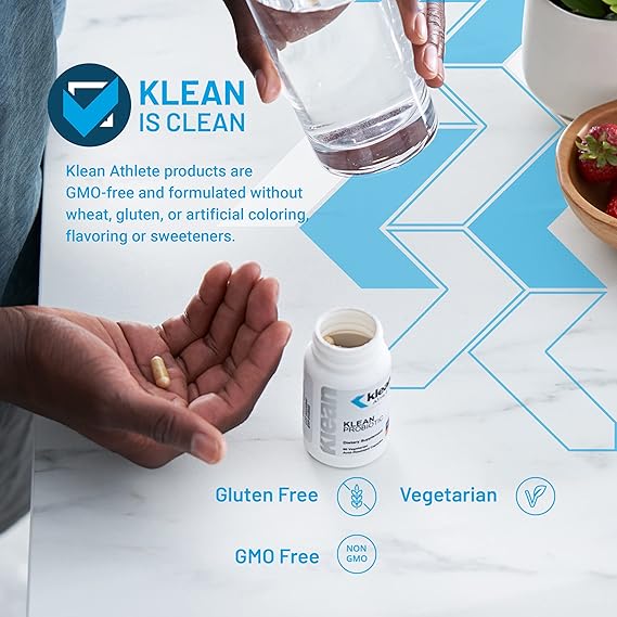 Klean is clean, gluten free, GMO free and vegetarian