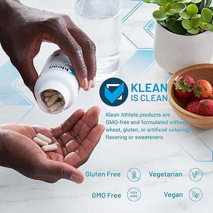 Klean is clean.  Gluten and GMO free.  Vegan and vegetarian.  