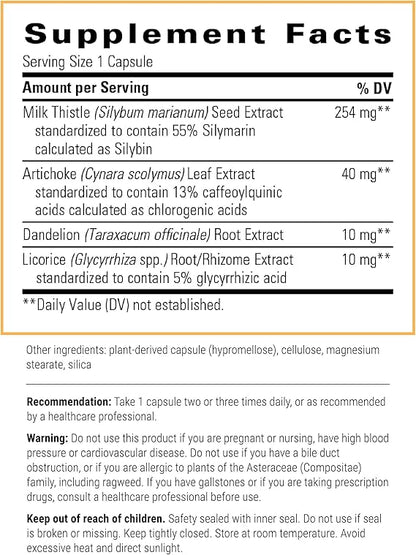 A list of supplement ingredients