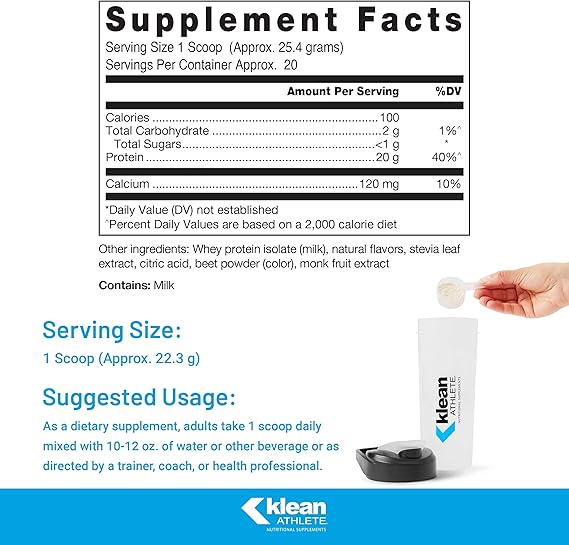 A label showing supplement facts