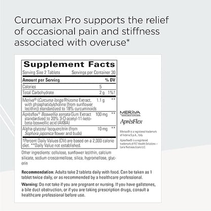 A list of supplement facts