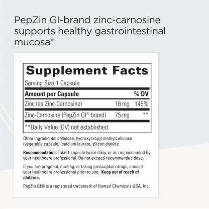 A picture of a label with supplement facts