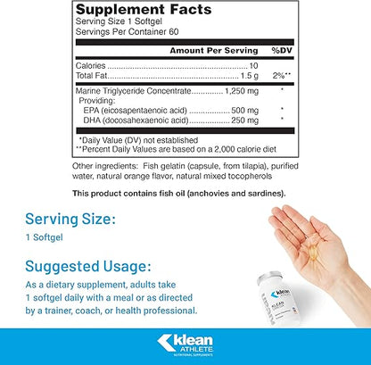 A label that shows supplement facts