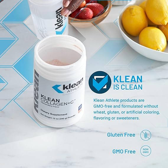 Klean is clean, gluten and GMO free