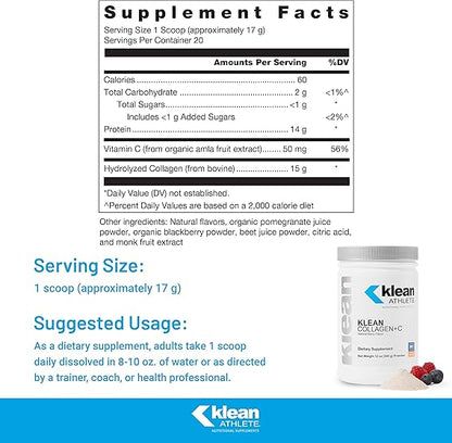 A label showing supplement facts