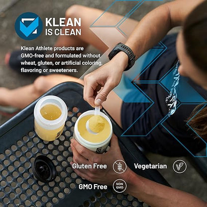 Information sheet.  Klean is clean.  Gluten and GMO free and vegetarian.  