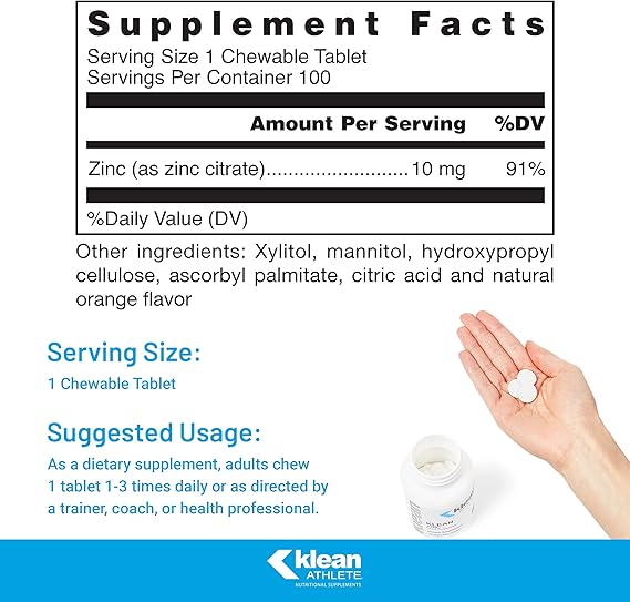 A label with supplement facts