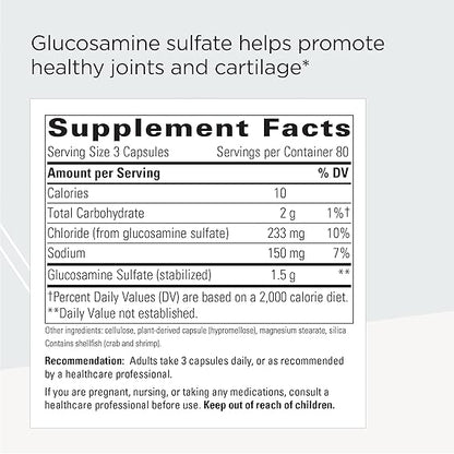 A list of supplement facts