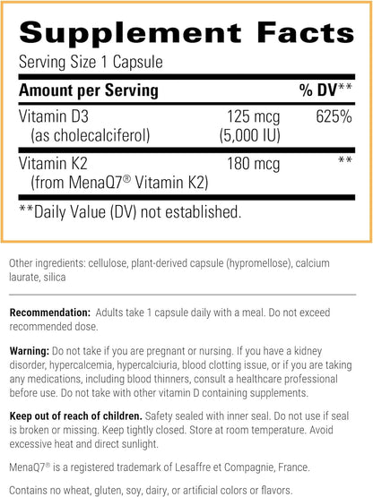 A picture of a label with supplement facts