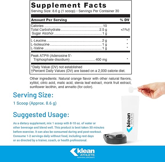 A label that shows supplement facts