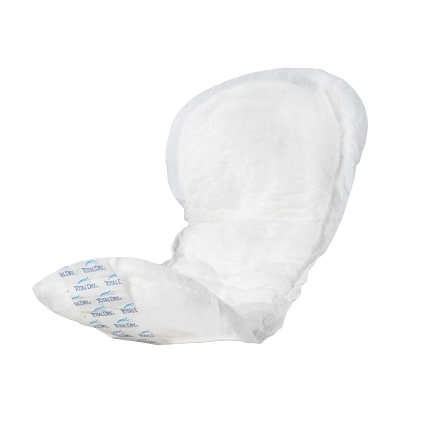 White pad with on a white background