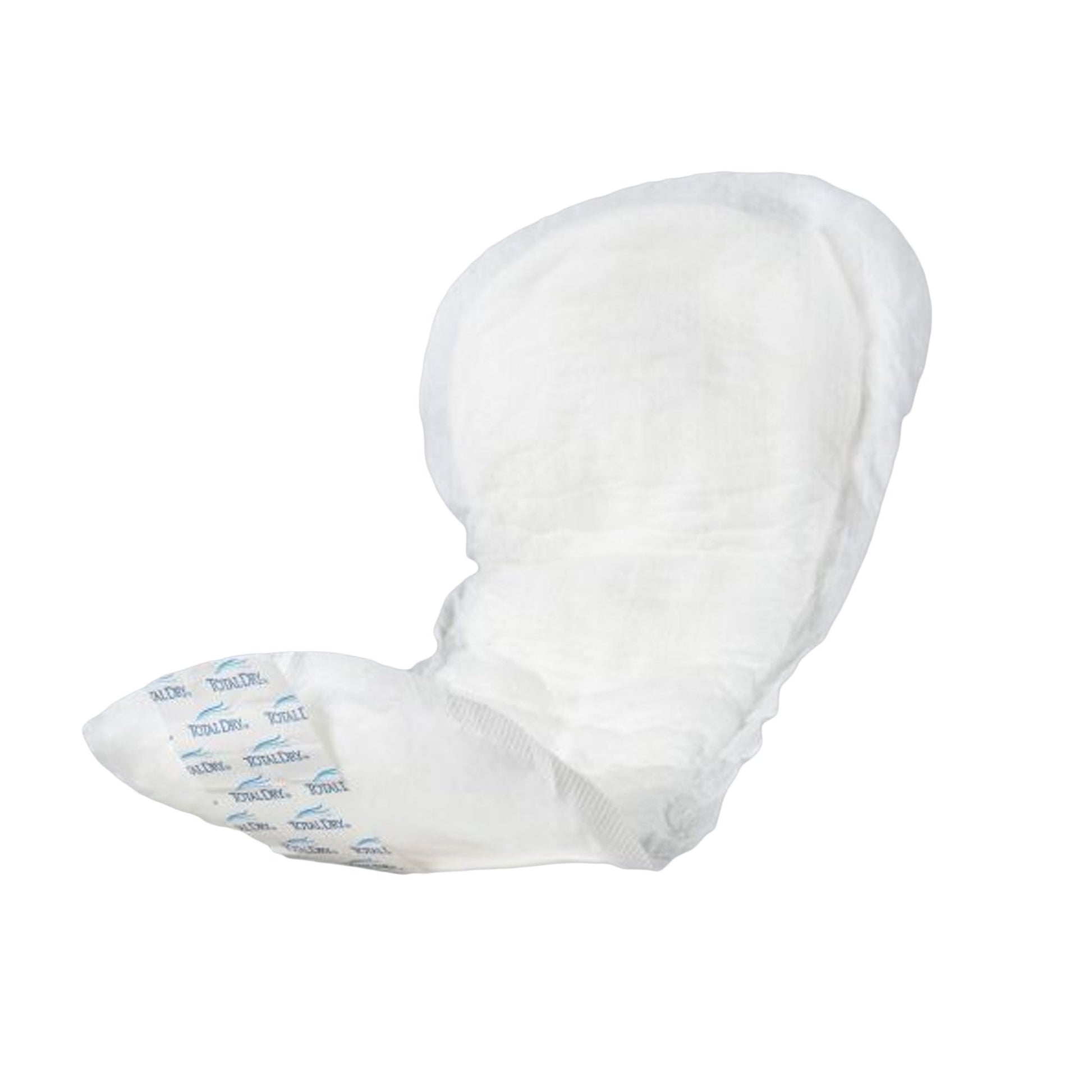 White pad with on a white background
