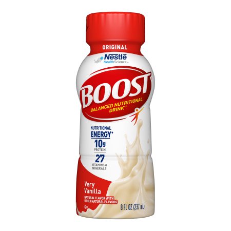 Boost® Original Very Vanilla Flavor Liquid 8 oz. Bottle (00043900582764)