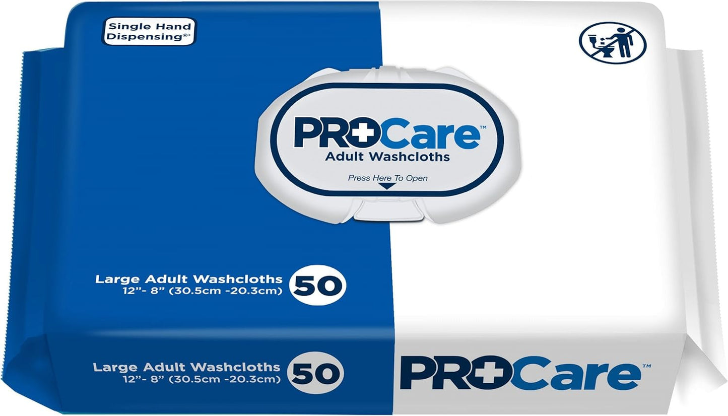 Personal Wipe ProCare™ Soft Pack Scented 50 Count (CRW-050)