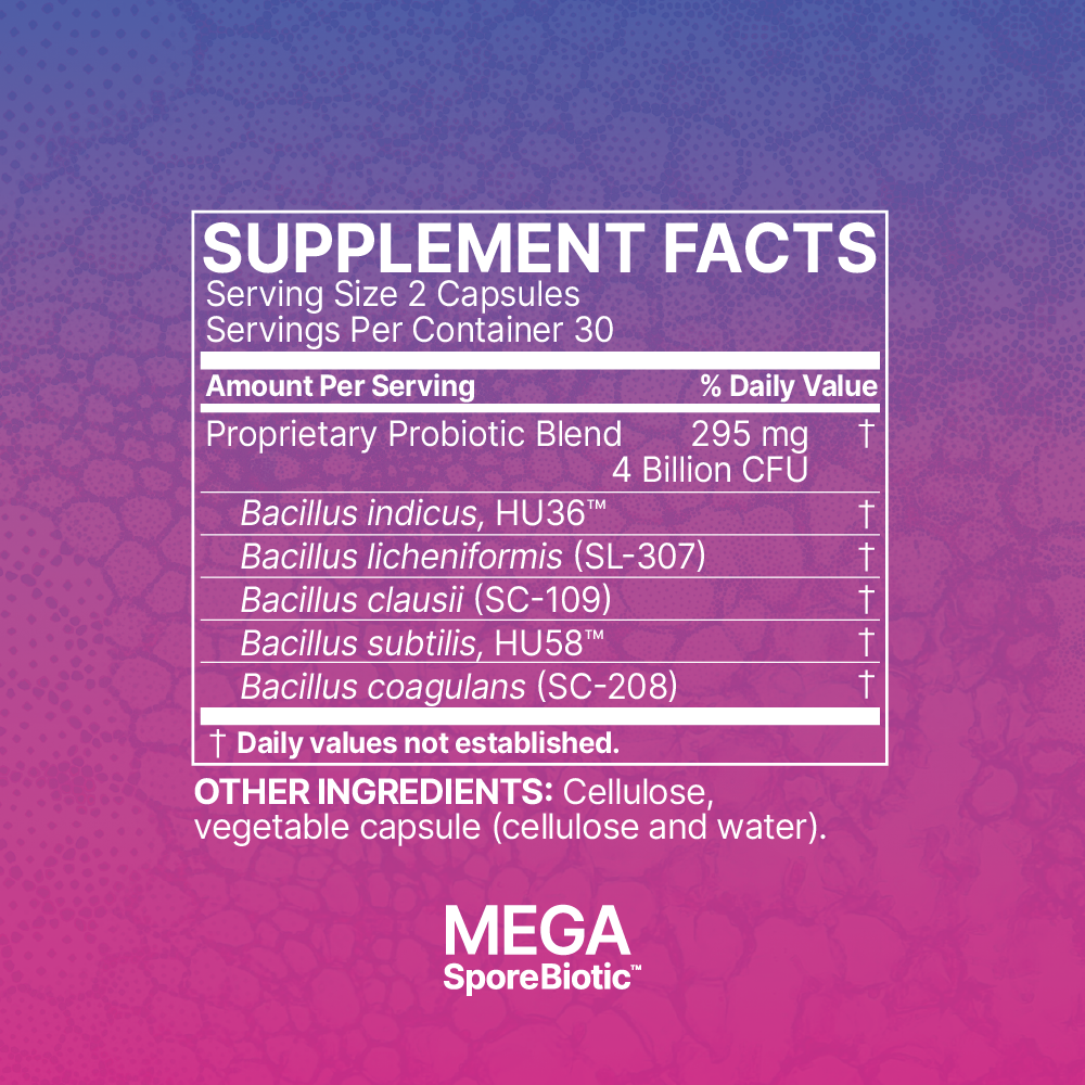 A label that shows supplement facts