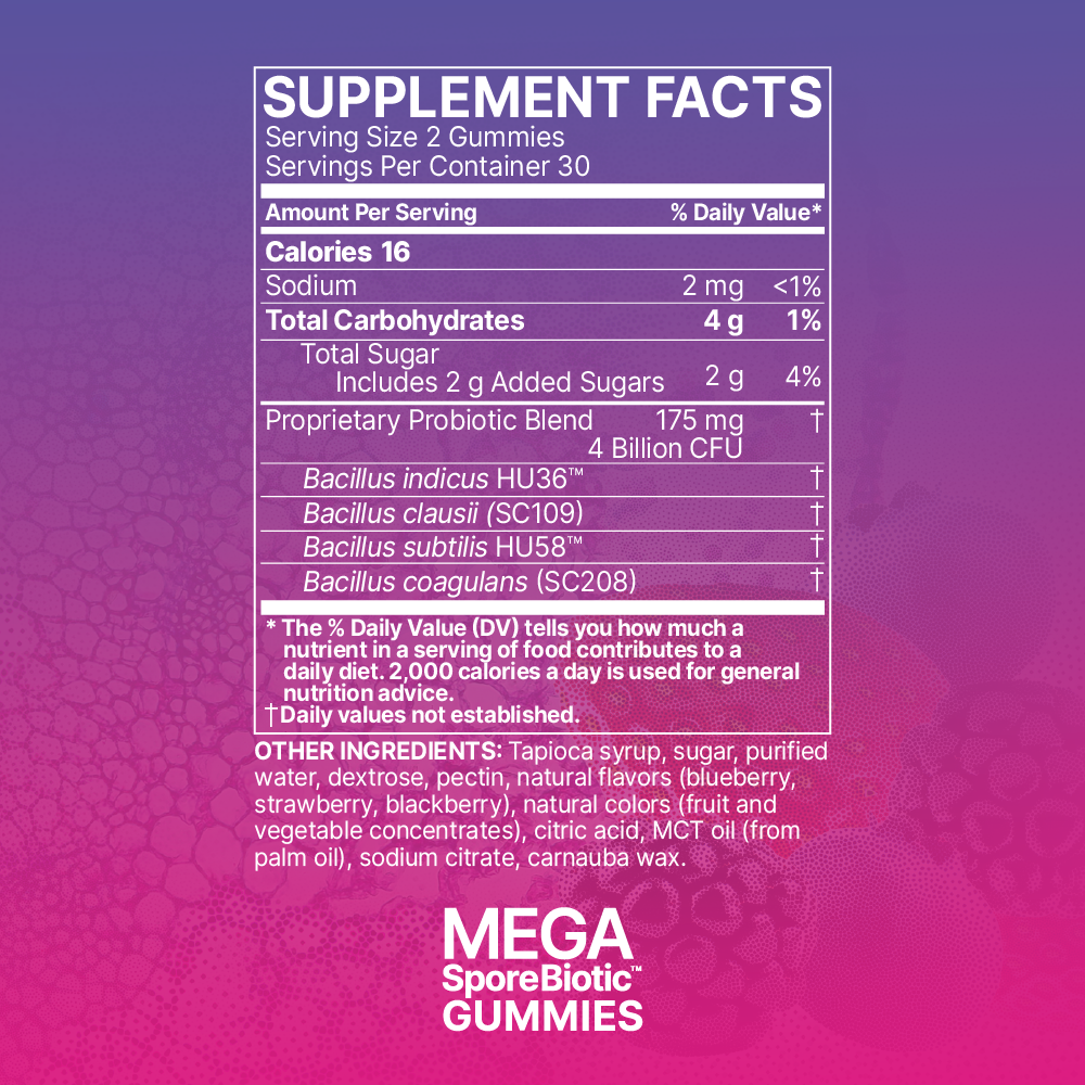 A label that shows supplement facts