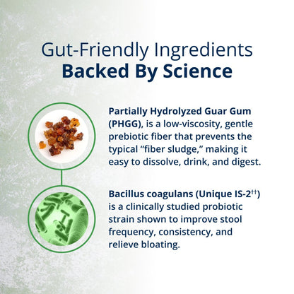 An explanation of how ingredients are backed by science.  