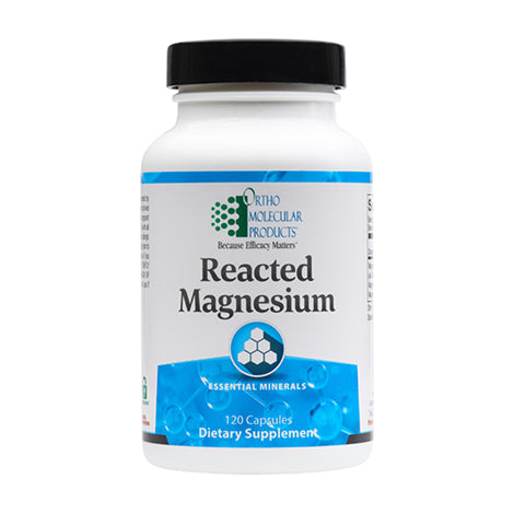 OrthoMolecular Products Reacted Magnesium