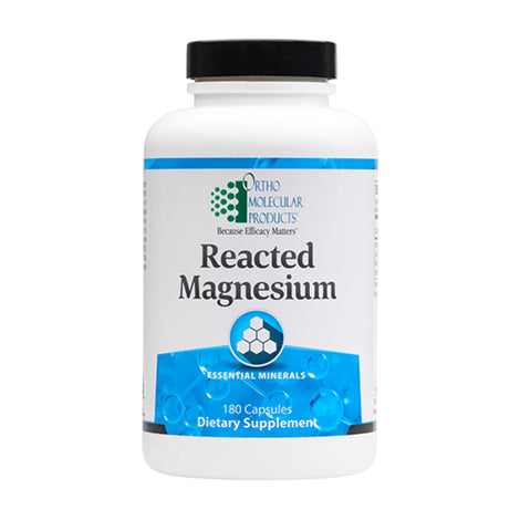 OrthoMolecular Products Reacted Magnesium