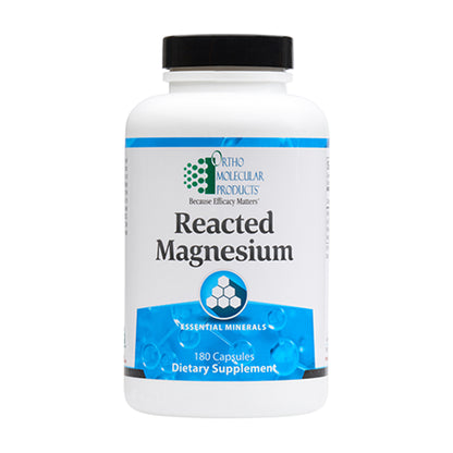 OrthoMolecular Products Reacted Magnesium
