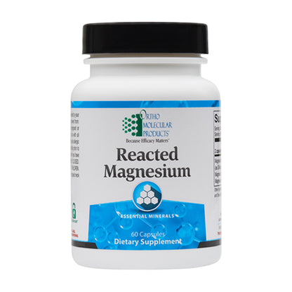 OrthoMolecular Products Reacted Magnesium