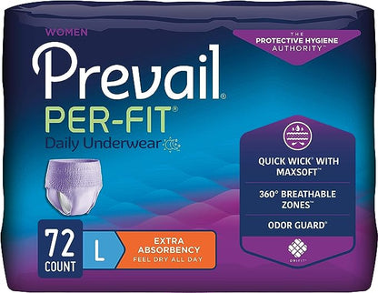 Prevail Per-Fit Protective Underwear for Women-(PFW-512, PFW-513, PFW-514)
