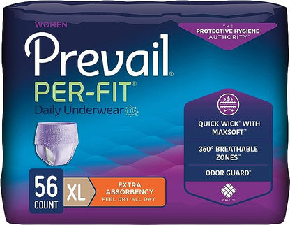 Prevail Per-Fit Protective Underwear for Women-(PFW-512, PFW-513, PFW-514)