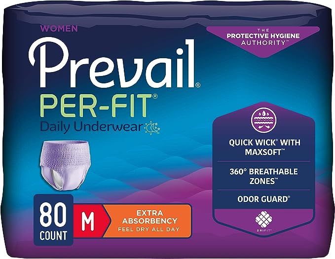 Prevail Per-Fit Protective Underwear for Women-(PFW-512, PFW-513, PFW-514)