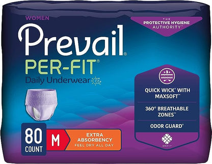 Prevail Per-Fit Protective Underwear for Women-(PFW-512, PFW-513, PFW-514)