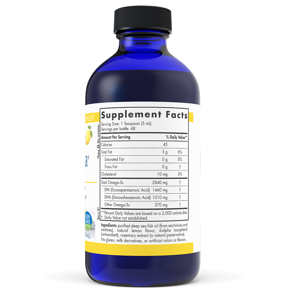 A list of supplement facts