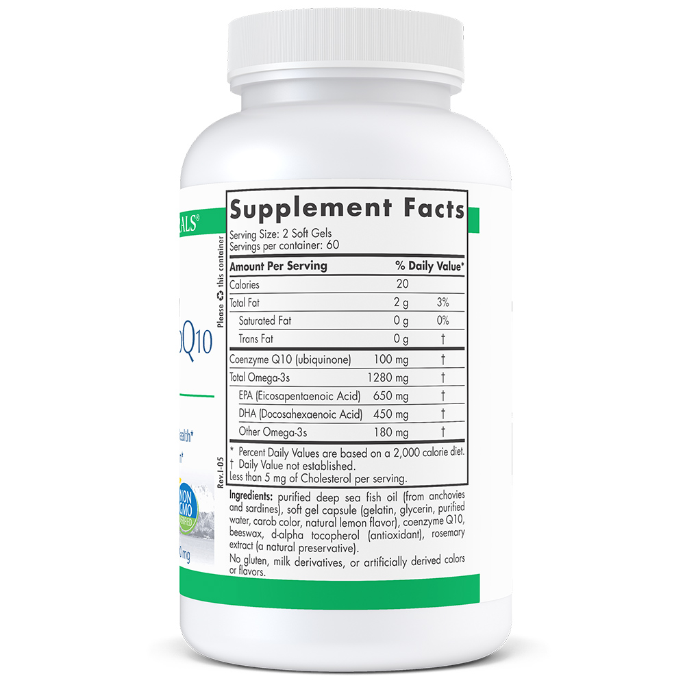 A list of supplement facts