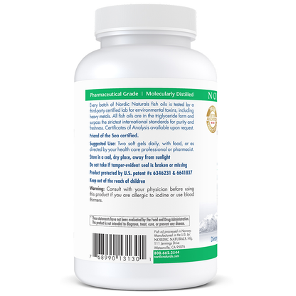 A list of supplement facts