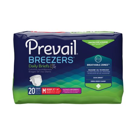 Prevail Breezers-Ultimate Absorbency Briefs-(PVB-012, PVB-013, PVB-014,PVB-016)