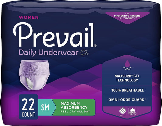 Prevail Per-Fit Protective Underwear for Women- (PWC-511, PWC-512, PWC-513, PWC-517)