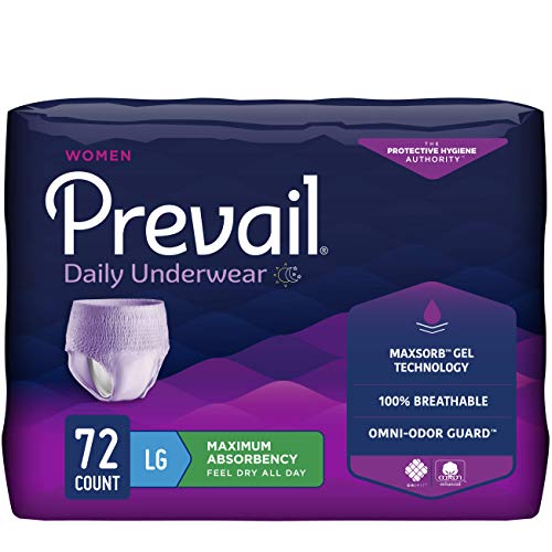 Prevail Per-Fit Protective Underwear for Women- (PWC-511, PWC-512, PWC-513, PWC-517)