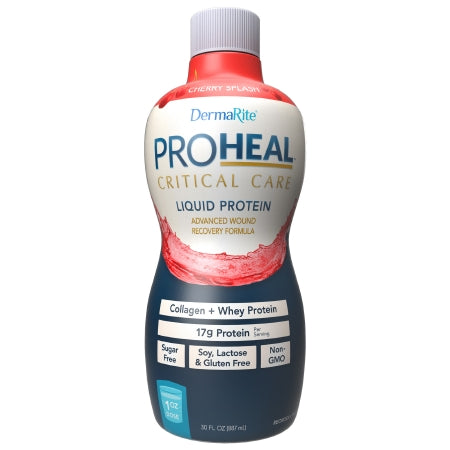 ProHeal™ Critical Care Cherry Splash Flavor Liquid 30 oz. Bottle (PRO3000)