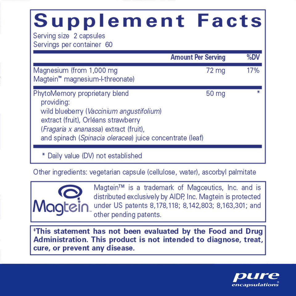 A label with supplement facts