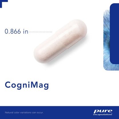 A picture of a cognimag supplement measuring .86 in.