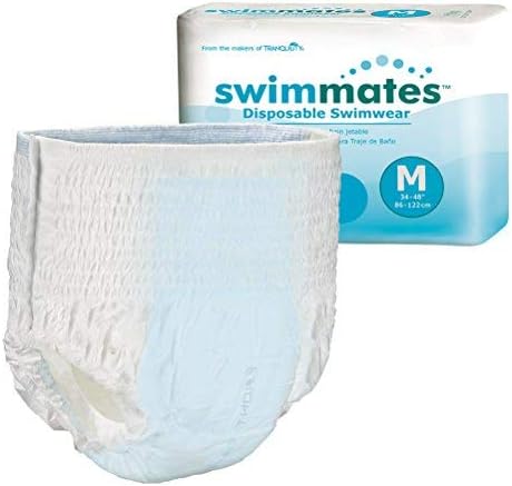 Unisex Adult Swim Brief Swimmates™ Pull On with Tear Away Seams (2844, 2845, 2846, 2847, 2848)