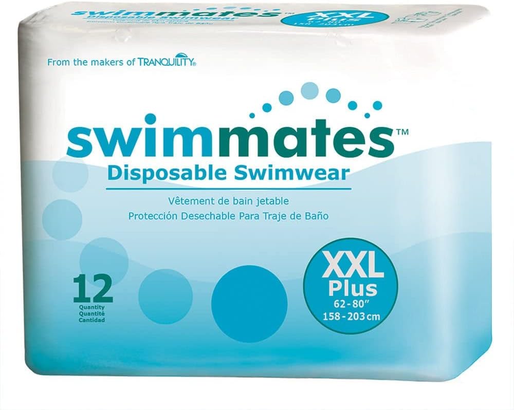 Unisex Adult Swim Brief Swimmates™ Pull On with Tear Away Seams (2844, 2845, 2846, 2847, 2848)