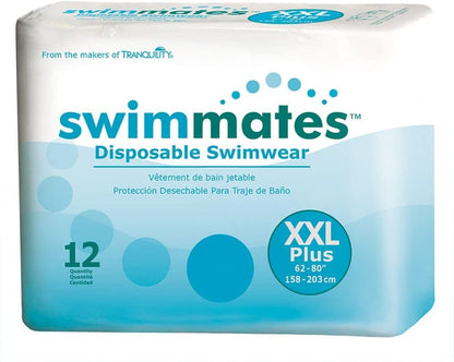 Unisex Adult Swim Brief Swimmates™ Pull On with Tear Away Seams (2844, 2845, 2846, 2847, 2848)