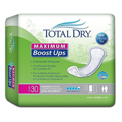 Secure Personal Care Products TotalDry Incontinence Booster Pad - SP1579CS - 120 Each / Case