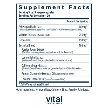 A white picture of the label of supplement facts