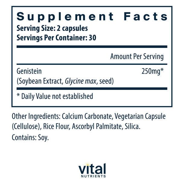 A picture of the supplement facts label.  