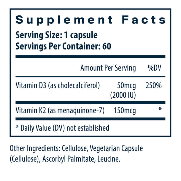 A picture of the supplement facts label.