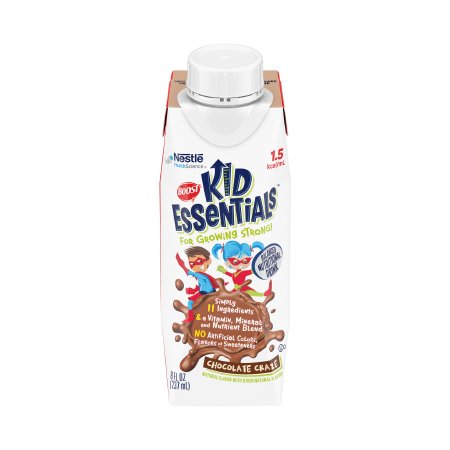 Boost® Kid Essentials™ 1.5 Chocolate Craze Flavor 8 oz. Carton Liquid Vitamins / Minerals