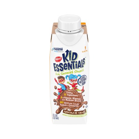 Boost® Kid Essentials™ 1.0 Chocolate Craze Flavor 8 oz. Carton Liquid Vitamins / Minerals
