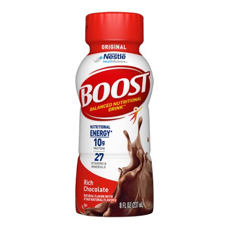 Boost® Original Chocolate Flavor Liquid 8 oz. Bottle (00043900169729)